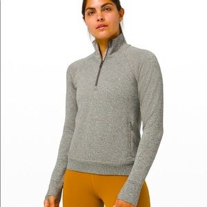 Lululemon Engineered Warmth 1/2 Zip pullover